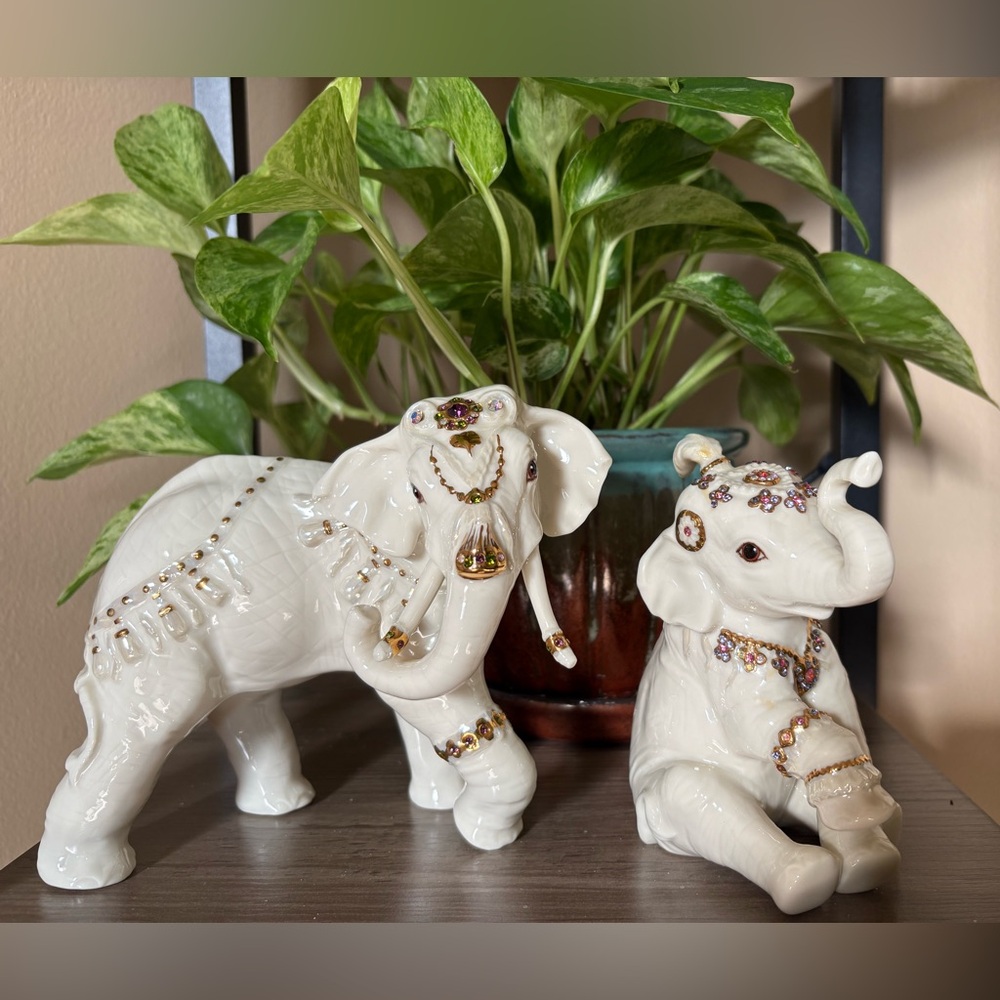 Lenox Royal Family Elephant Set